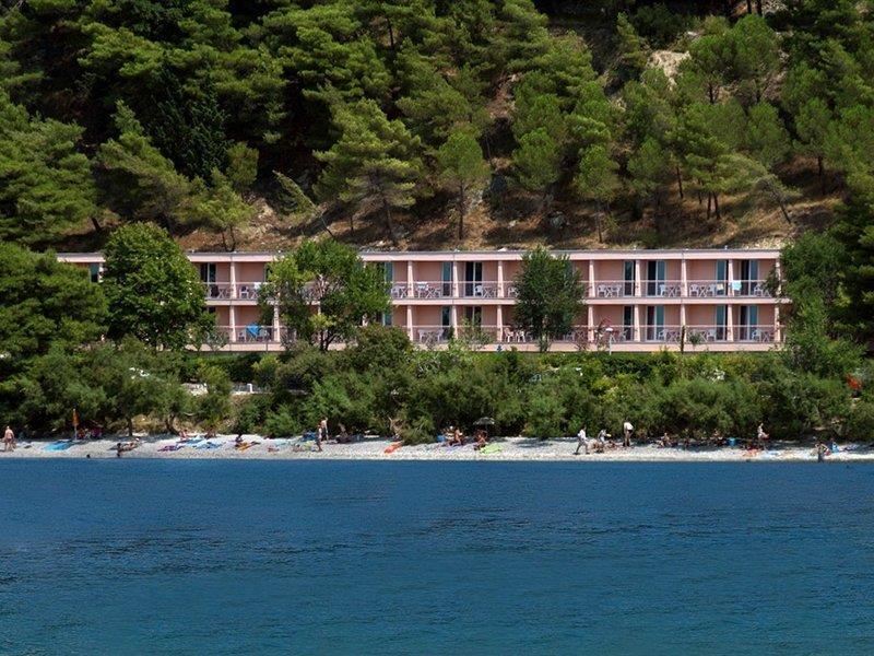 Hotel Brzet Omiš Zewnętrze zdjęcie